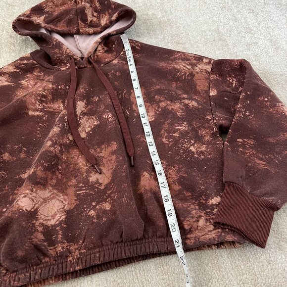 Harmony Balance Tie Dye Hoodie Sweatshirt L - Picture 3 of 7